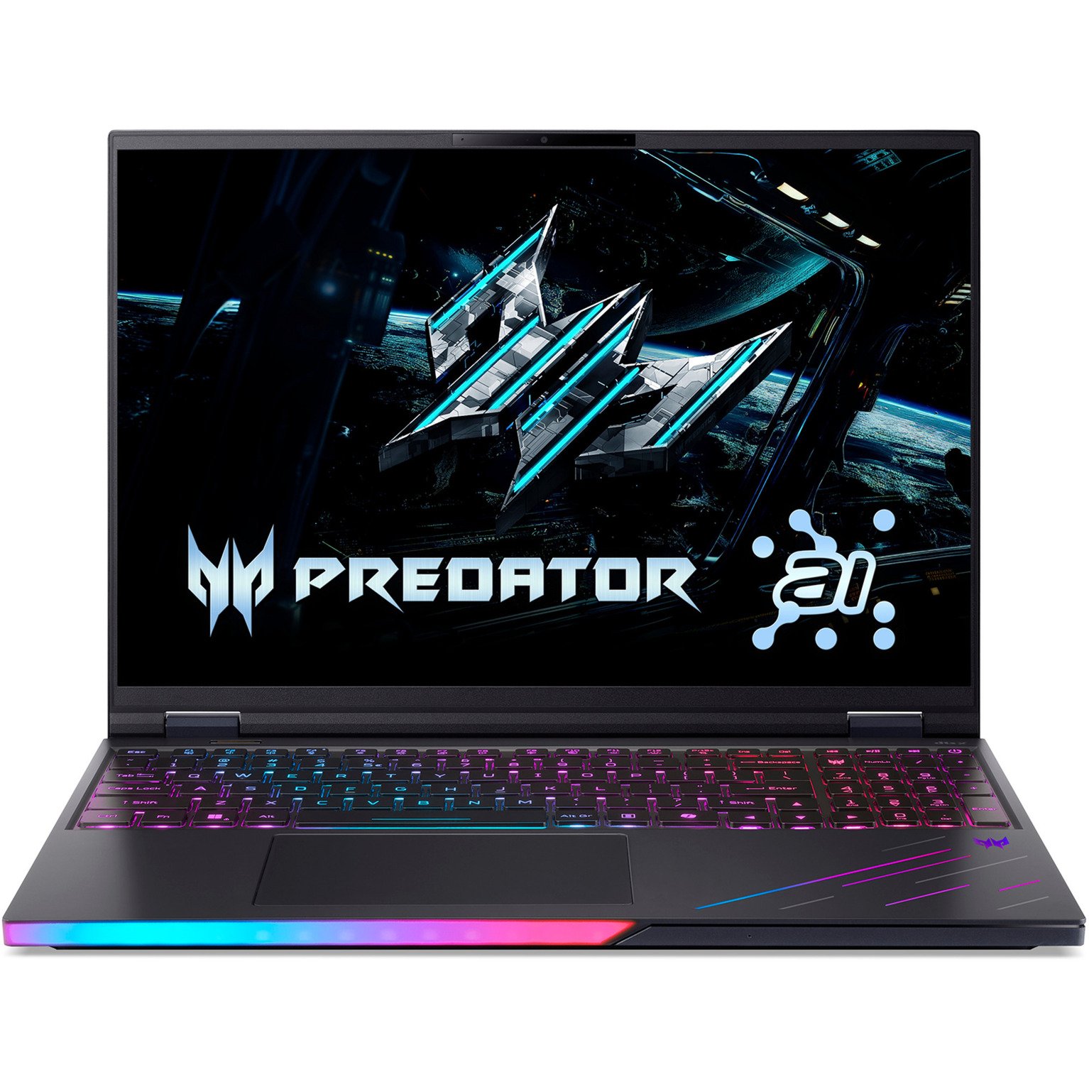 Acer Predator Helios 16 AI OLED (PH16-73-909A) Negro, 1 TB 32 GB - Imagen 2