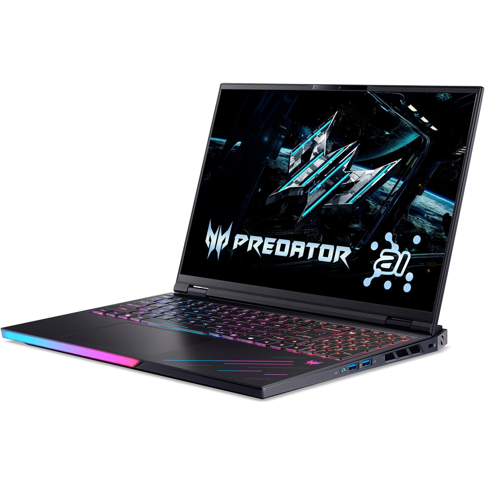 Acer Predator Helios 16 AI OLED (PH16-73-909A) Negro, 1 TB 32 GB - Imagen 3