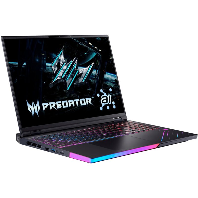 Acer Predator Helios 16 AI OLED (PH16-73-965V) Negro, 1 TB 64 GB