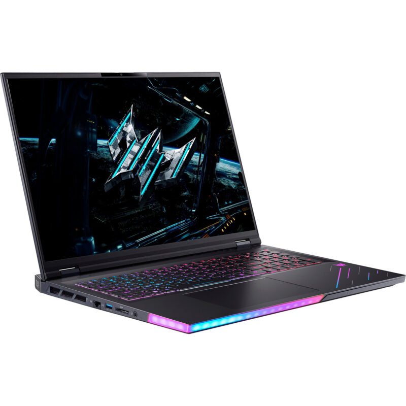 Acer Predator Helios 18 AI (PH18-73-93YX) Negro, 1 TB 64 GB