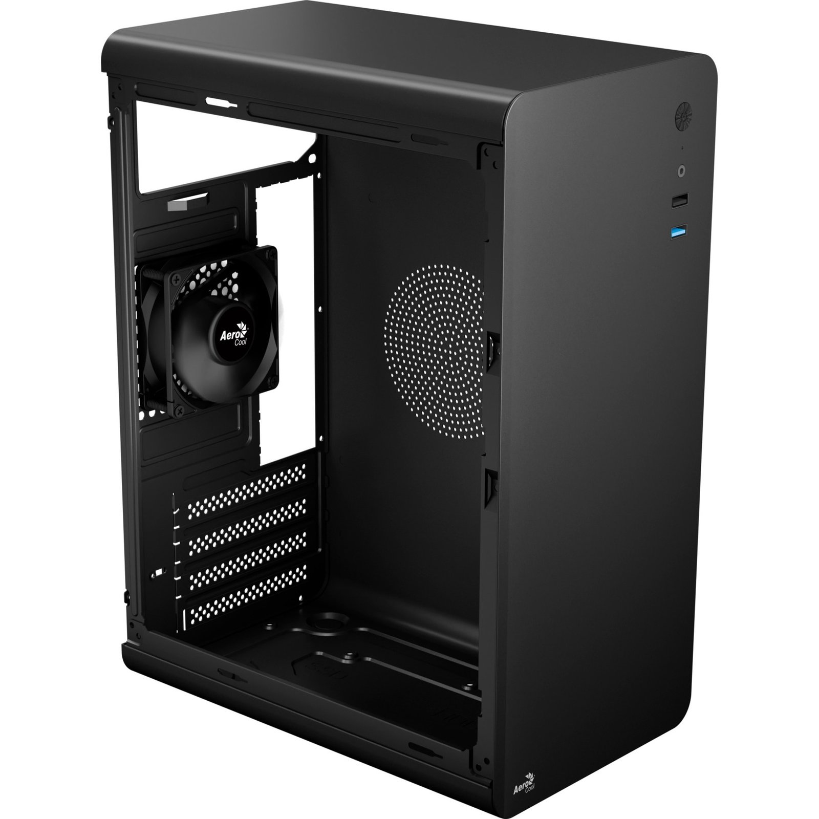 Aerocool CS-110-S-BK-v1 Negro - Imagen 4
