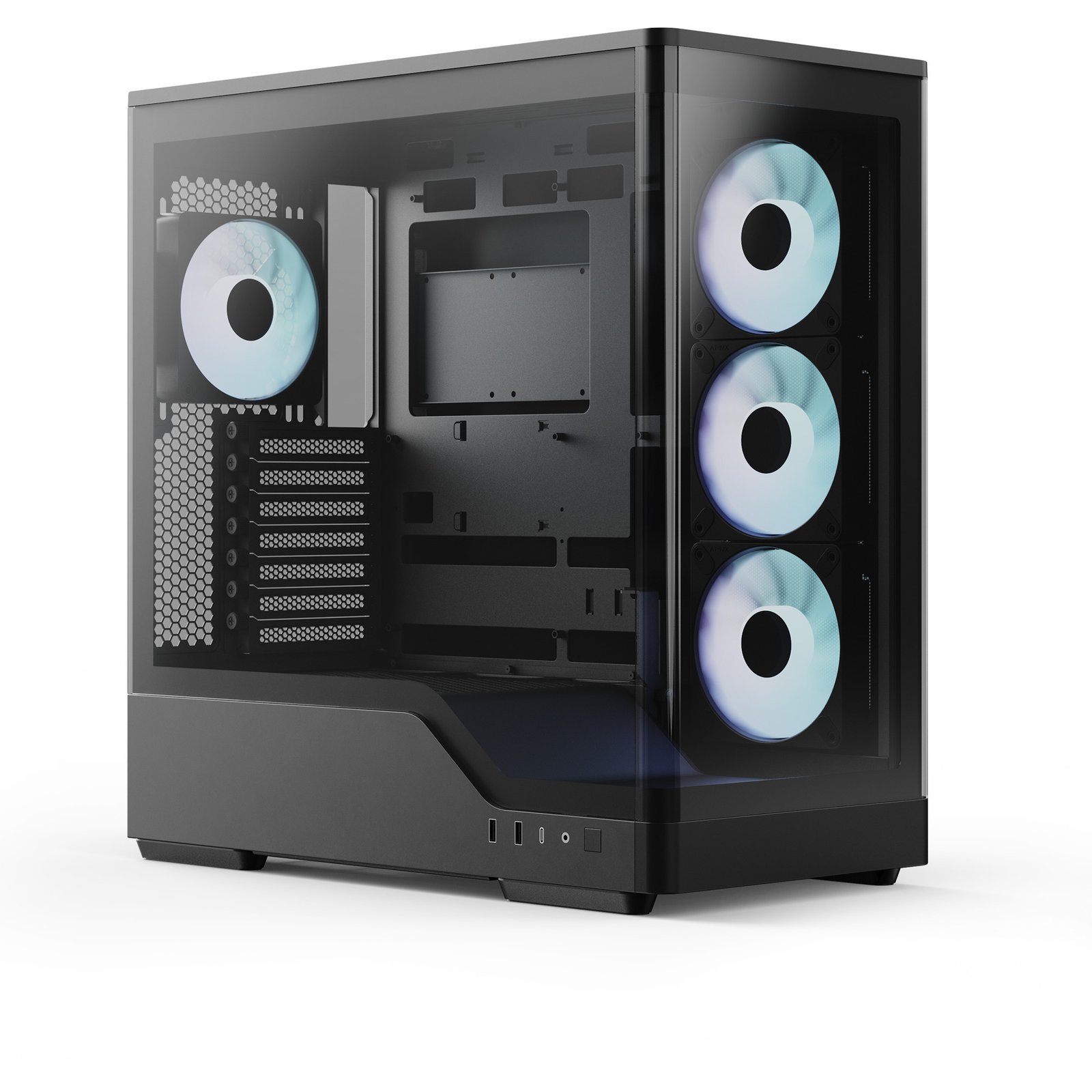 Aerocool P500A-BK-v1 Negro
