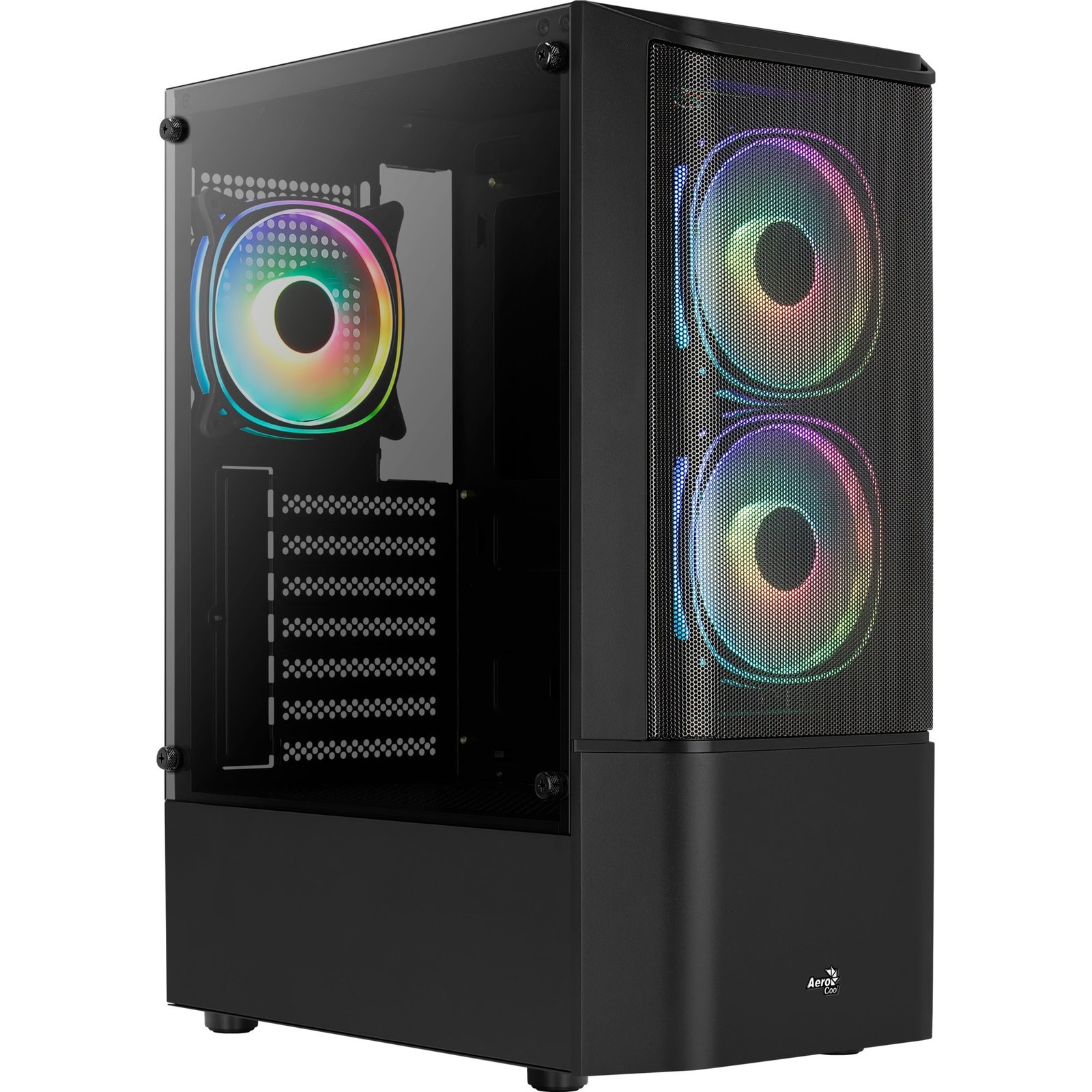 Aerocool Quantum Mesh-G-BK-v3 Negro