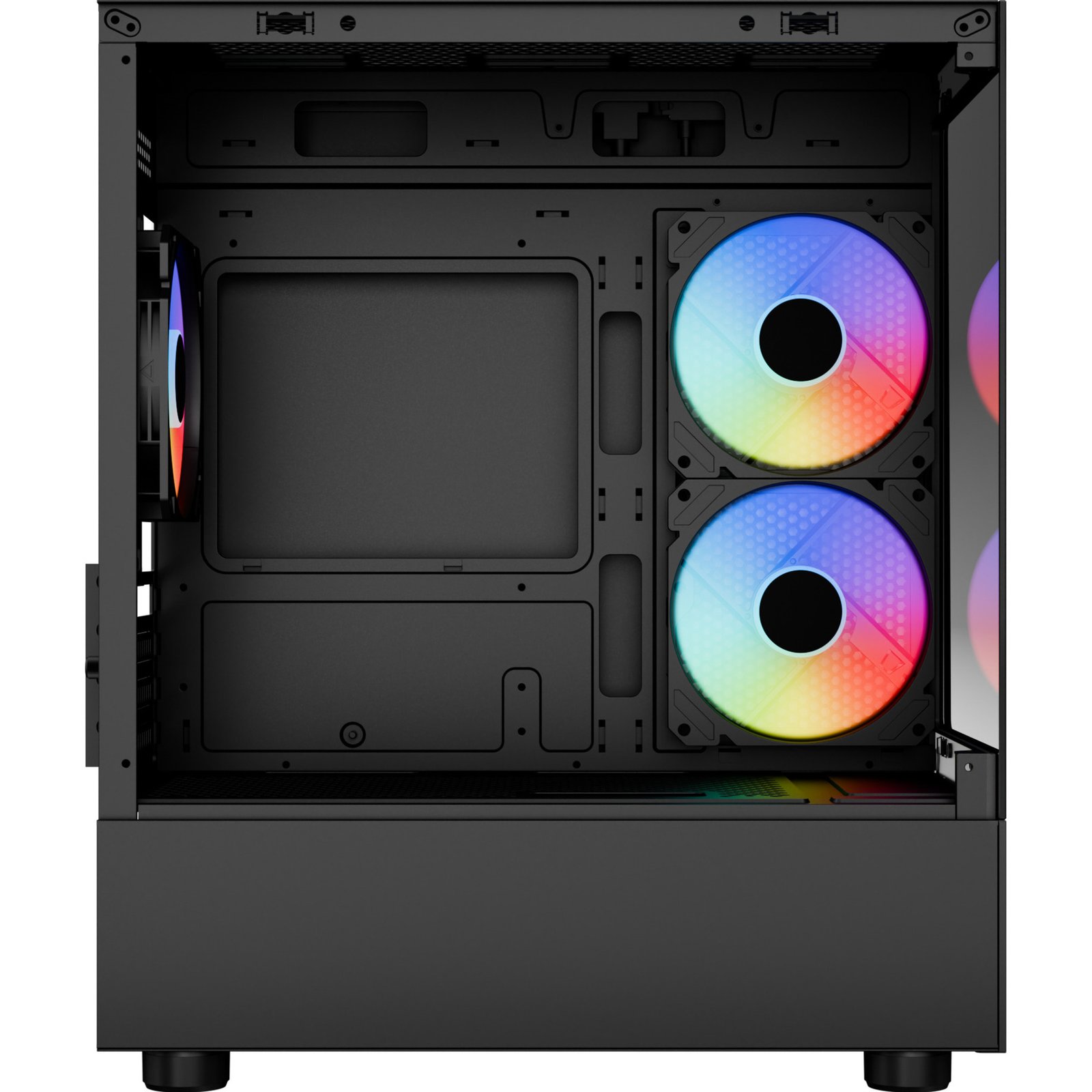 Aerocool Viewport Mini-G-BK-v4 ARGB Negro - Imagen 3