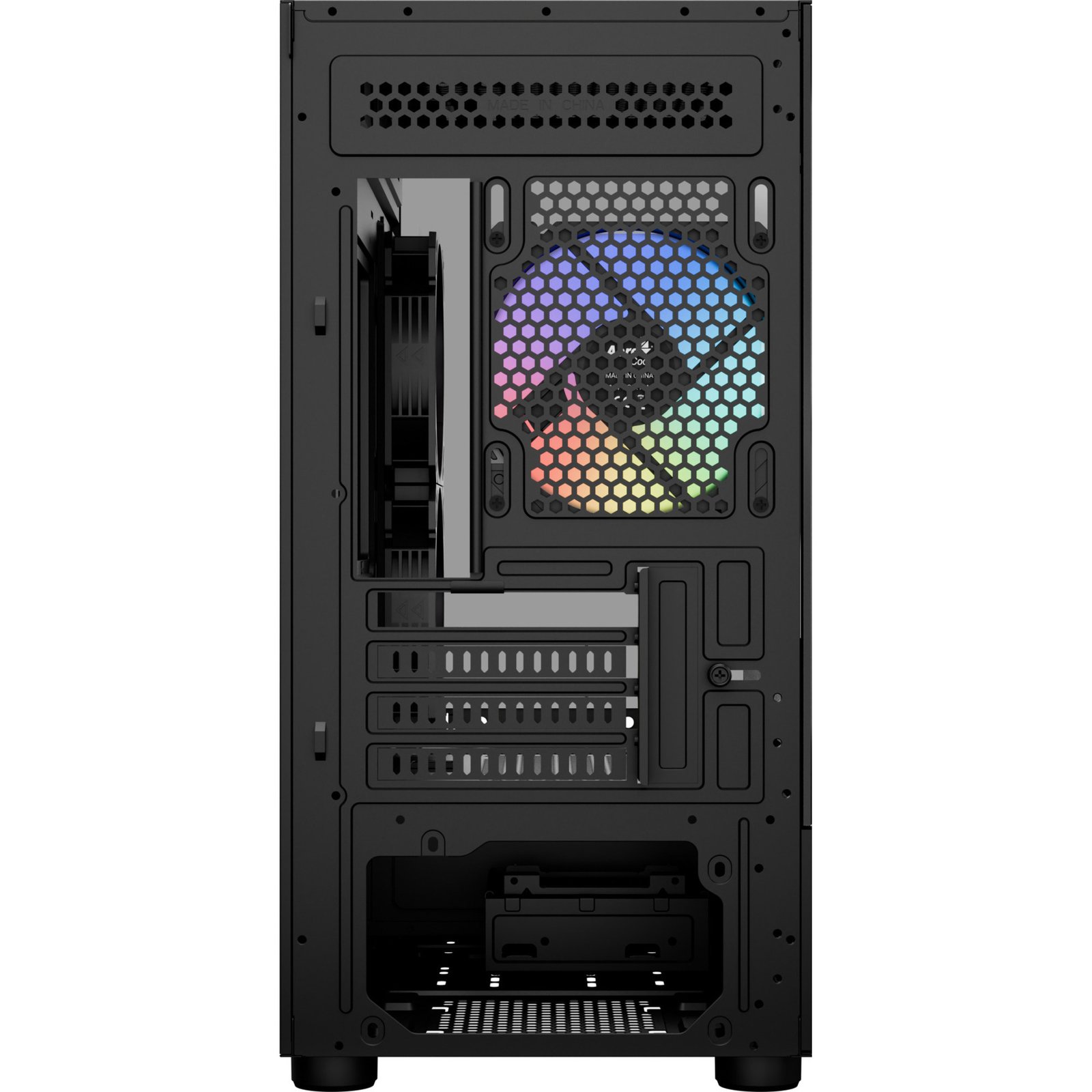 Aerocool Viewport Mini-G-BK-v4 ARGB Negro - Imagen 4