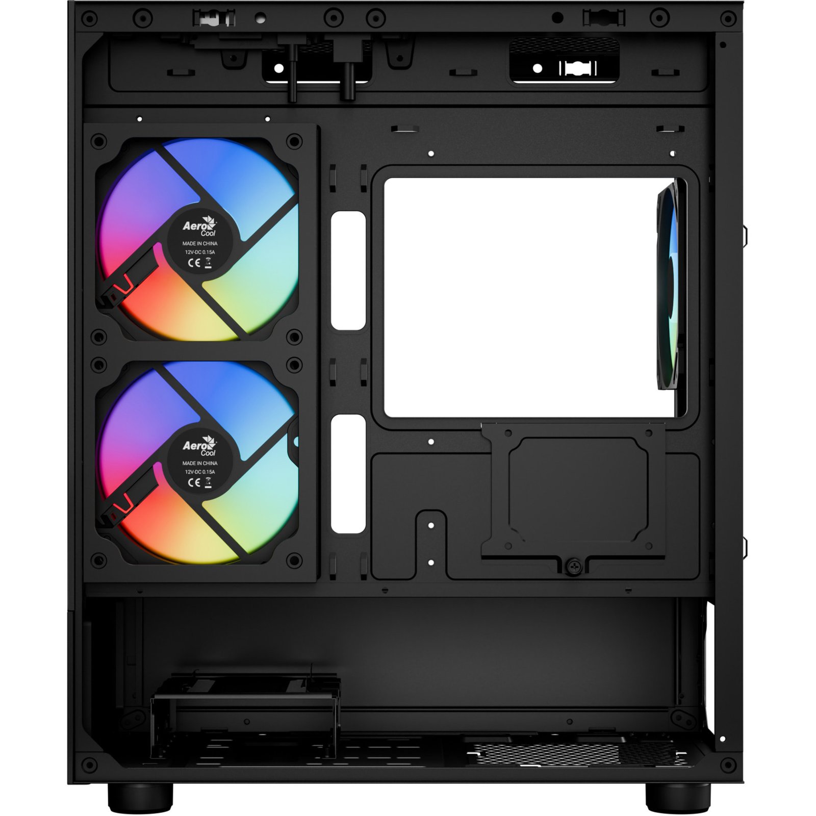 Aerocool Viewport Mini-G-BK-v4 ARGB Negro - Imagen 5