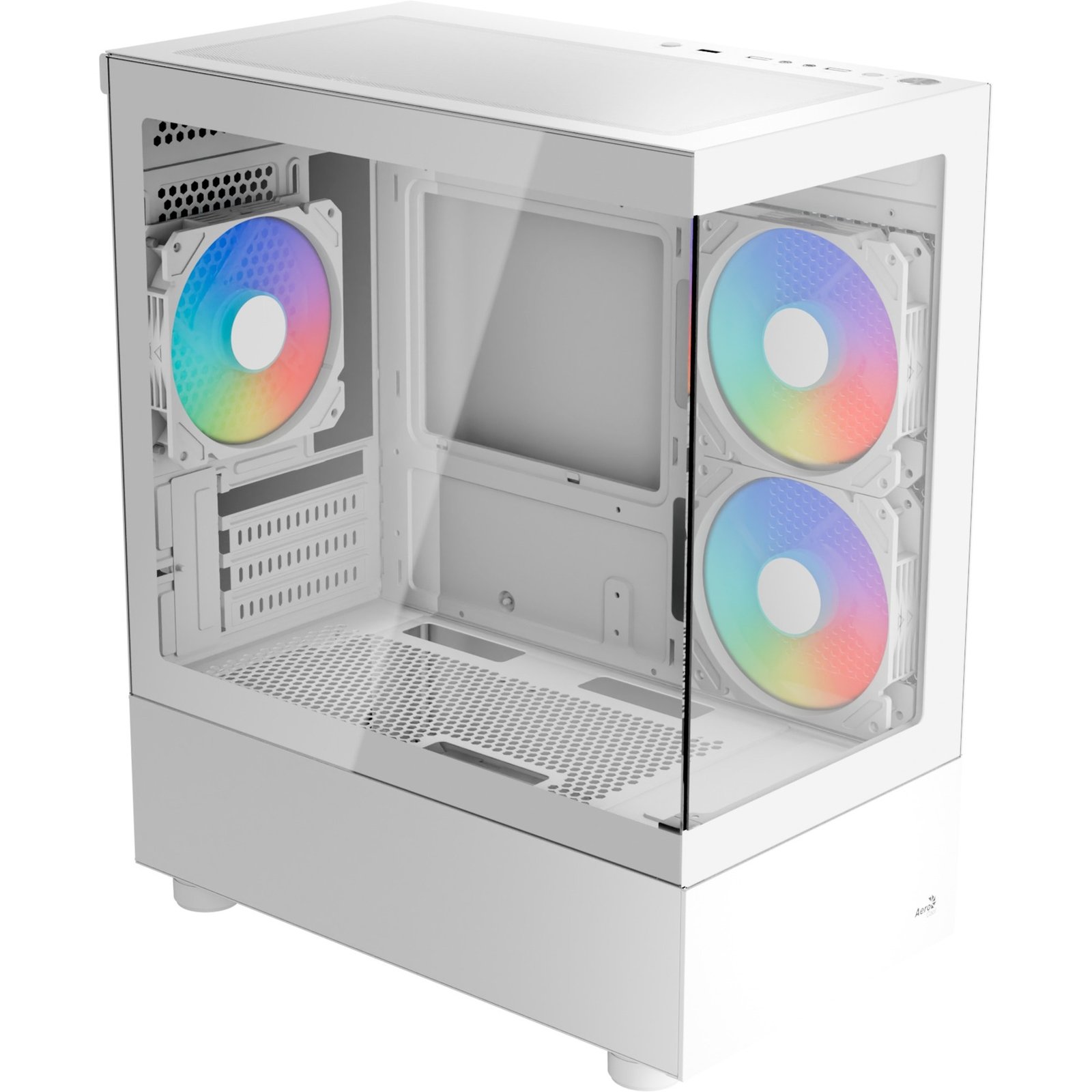 Aerocool Viewport Mini V2 ARGB Blanco