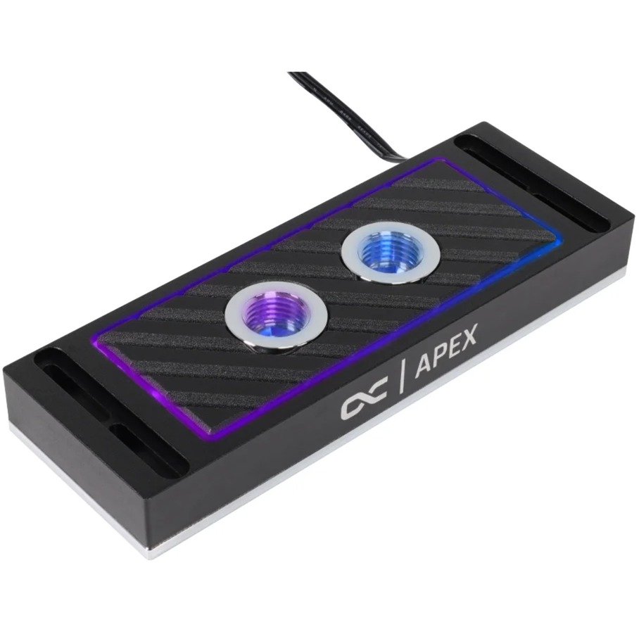 Alphacool Apex RAM X4 Water Cooler Black Negro