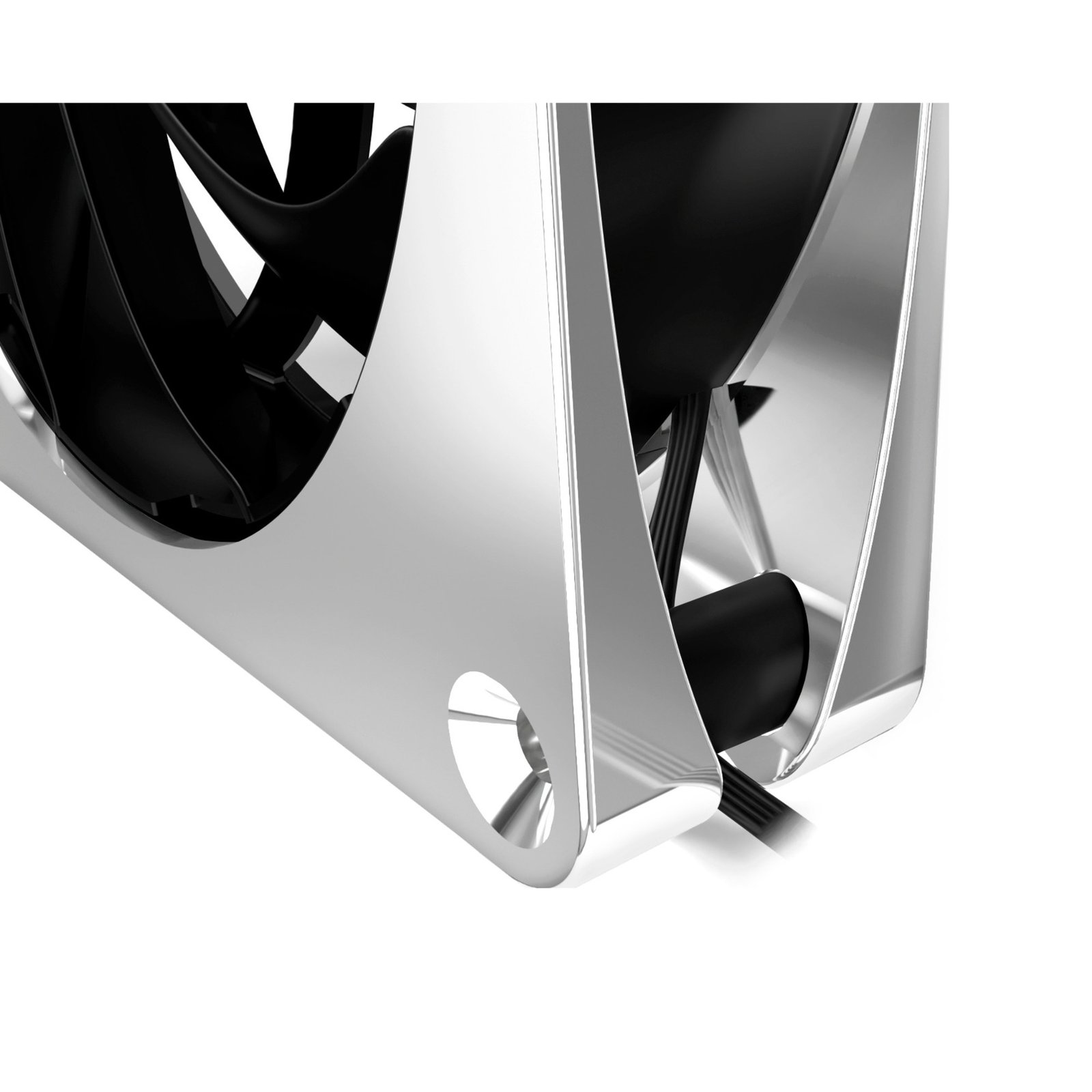 Alphacool Apex Stealth Metal 120mm Lüfter 2000rpm Negro - Imagen 5