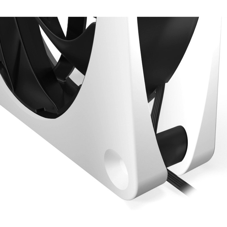 Alphacool Apex Stealth Metal 120mm Lüfter 2000rpm Blanco - Imagen 5