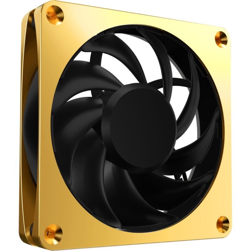 Alphacool Apex Stealth Metal 120mm Lüfter 2000rpm