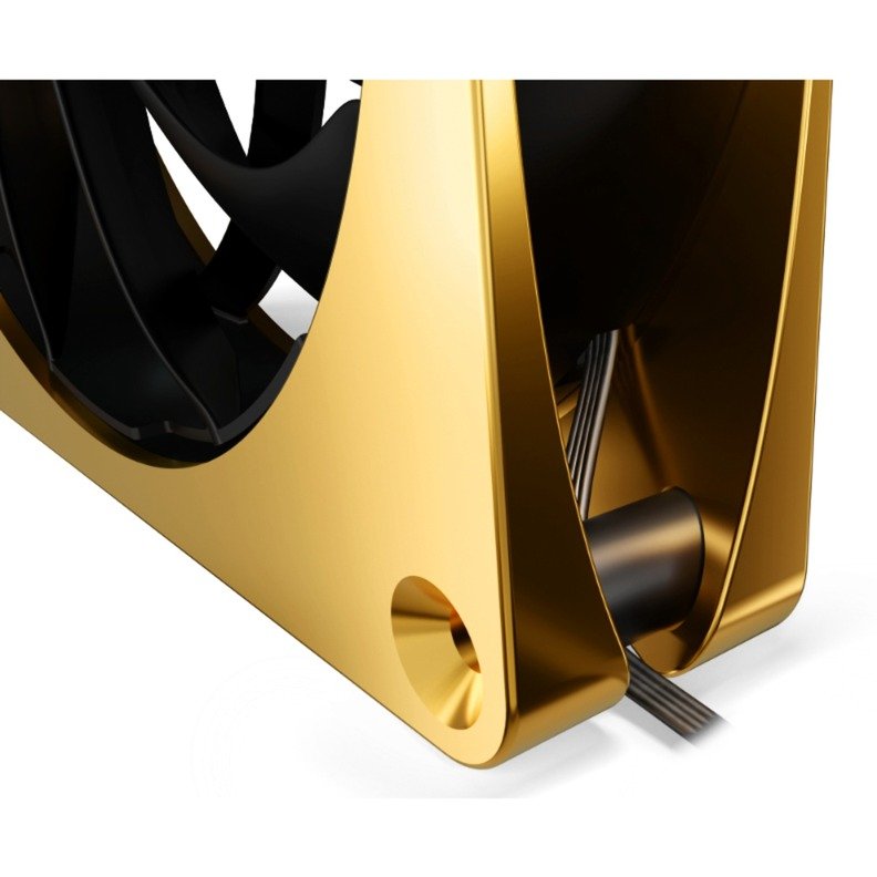 Alphacool Apex Stealth Metal 120mm Lüfter 2000rpm Dorado - Imagen 5