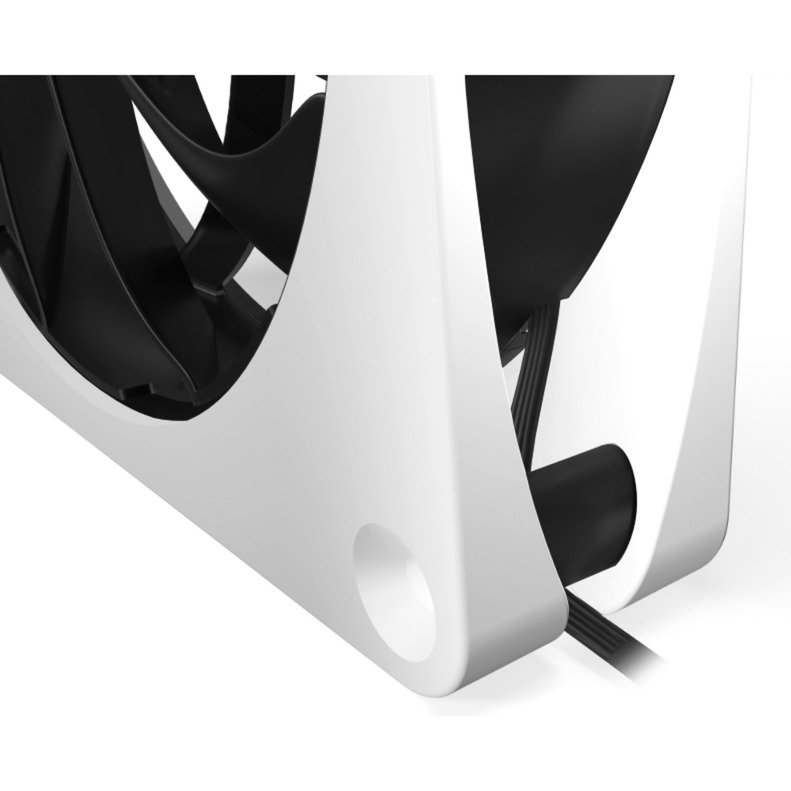 Alphacool Apex Stealth Metal Power 120mm Lüfter 3000rpm Blanco - Imagen 5