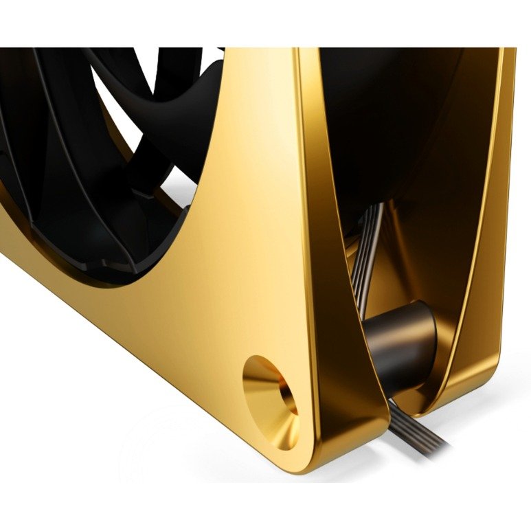 Alphacool Apex Stealth Metal Power 120mm Lüfter 3000rpm Dorado - Imagen 5