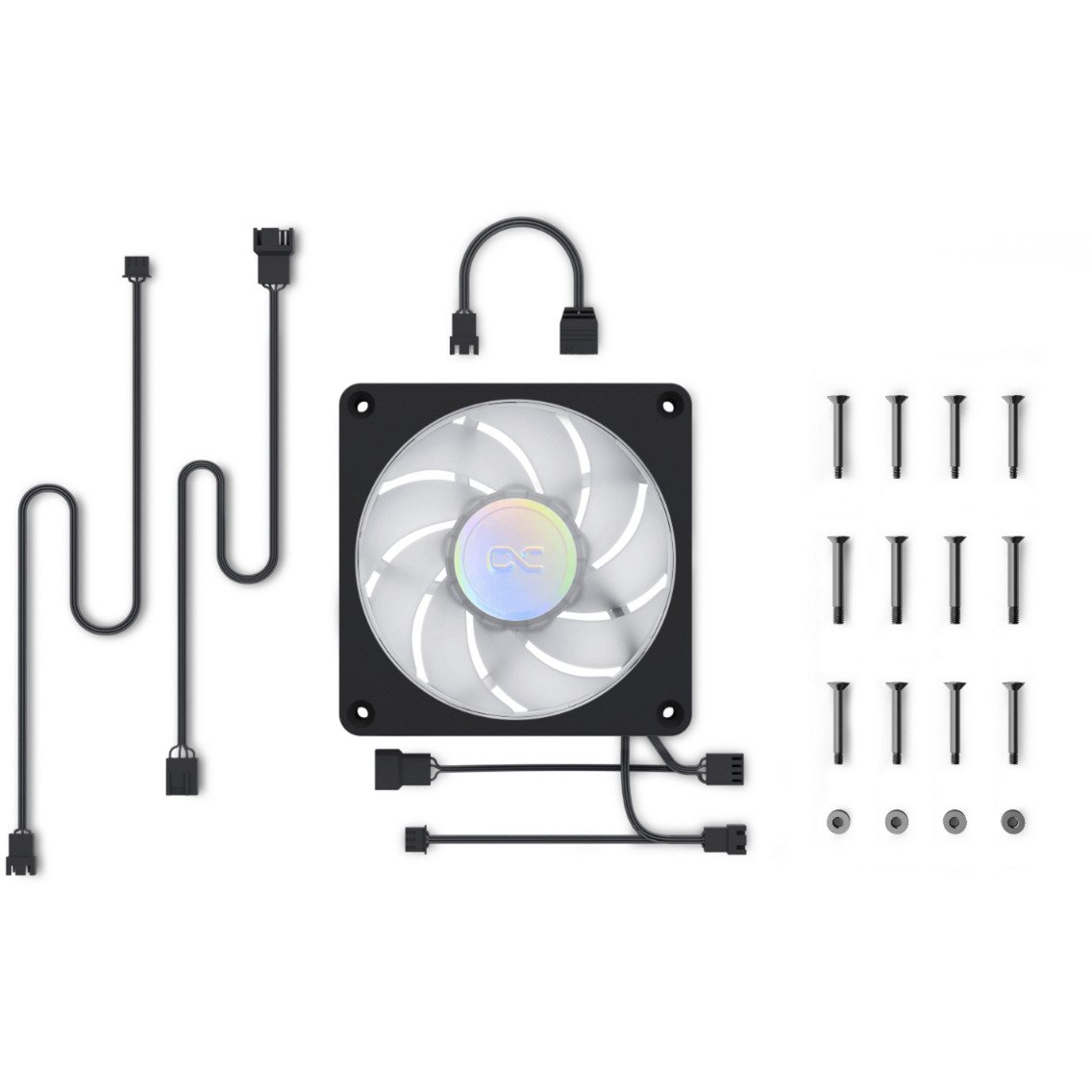 Alphacool Apex Stealth Metall Aurora 120 Negro - Imagen 4