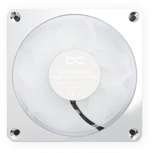 Alphacool Apex Stealth Metall Aurora 120 - Imagen 3