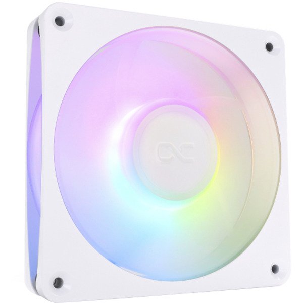 Alphacool Apex Stealth Metall Aurora 120 Blanco