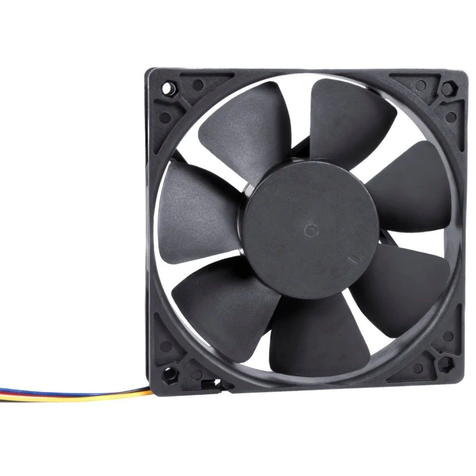 Alphacool Core 120mm Lüfter PWM 4000rpm Negro