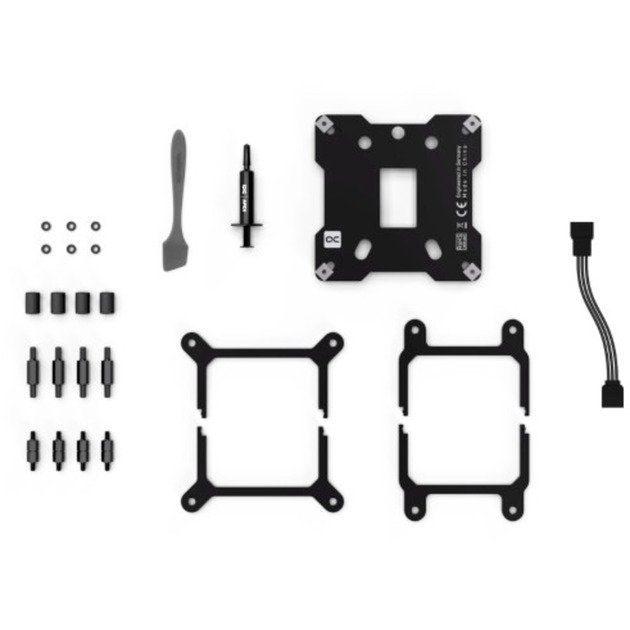 Alphacool Core 1 Aurora Black Negro - Imagen 3