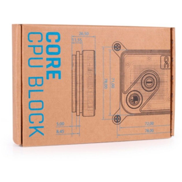 Alphacool Core 1 Aurora Black Negro - Imagen 4