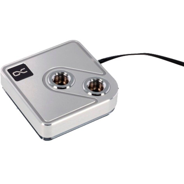 Alphacool Core 1 Aurora Silver Plata