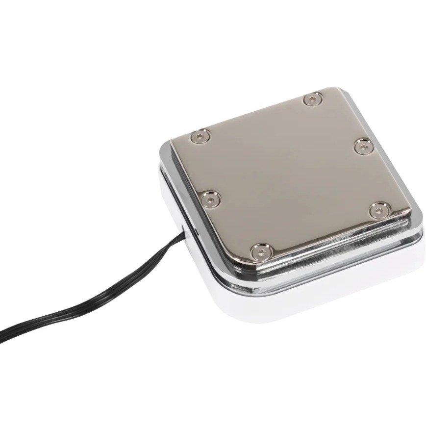 Alphacool Core 1 Aurora White Blanco - Imagen 2