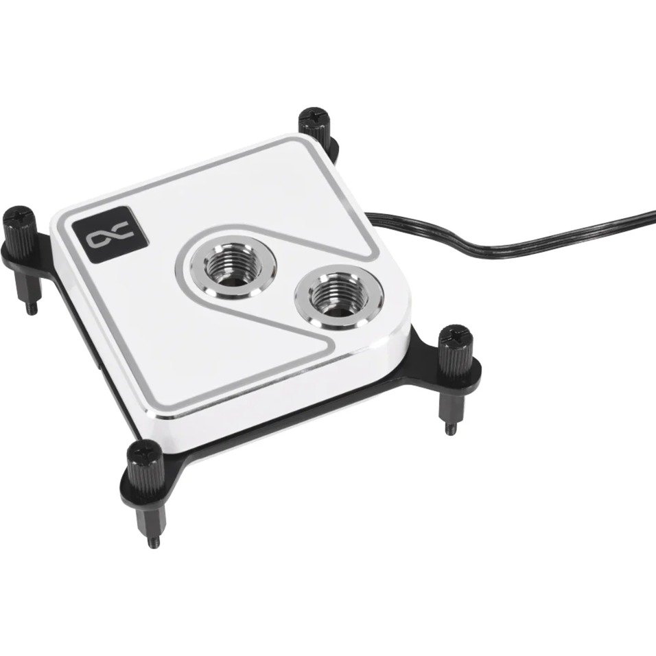 Alphacool Core 1 Aurora White Blanco - Imagen 3