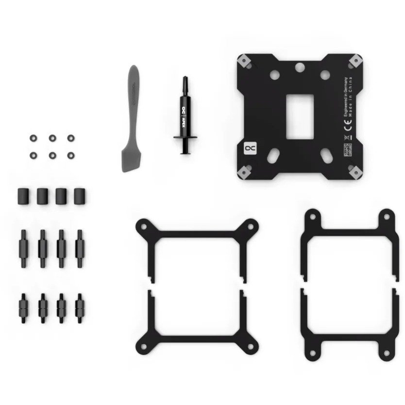 Alphacool Core 1 Aurora White Blanco - Imagen 4