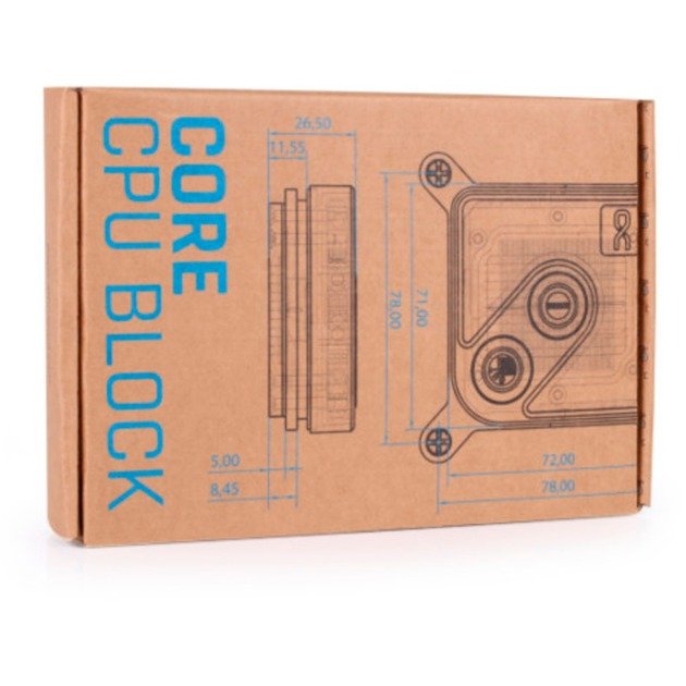 Alphacool Core 1 Black Negro - Imagen 4