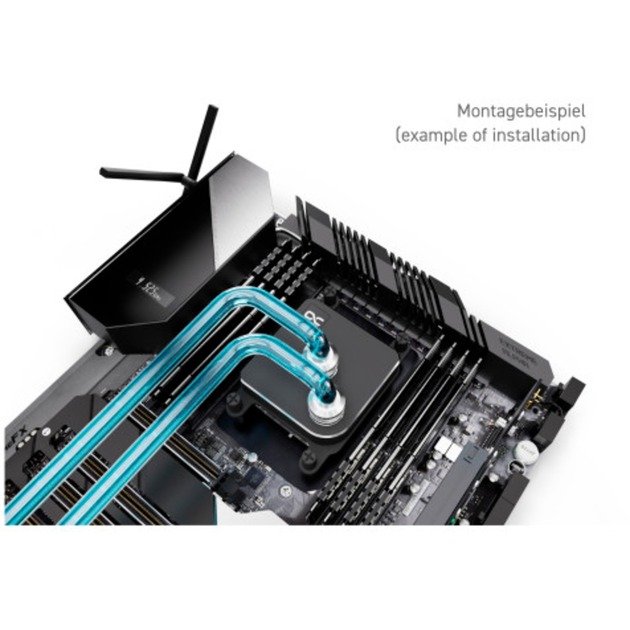 Alphacool Core 1 Black Negro - Imagen 5