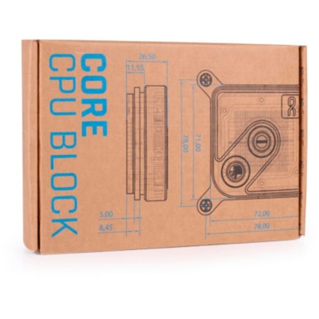 Alphacool Core 1 Silver Plata - Imagen 4