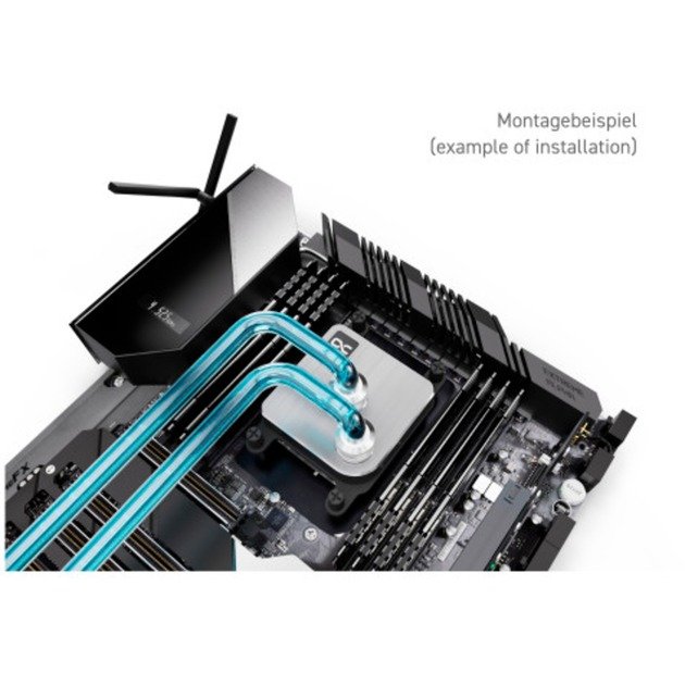 Alphacool Core 1 Silver Plata - Imagen 5