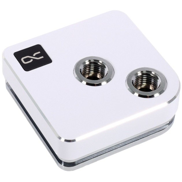 Alphacool Core 1 White Blanco