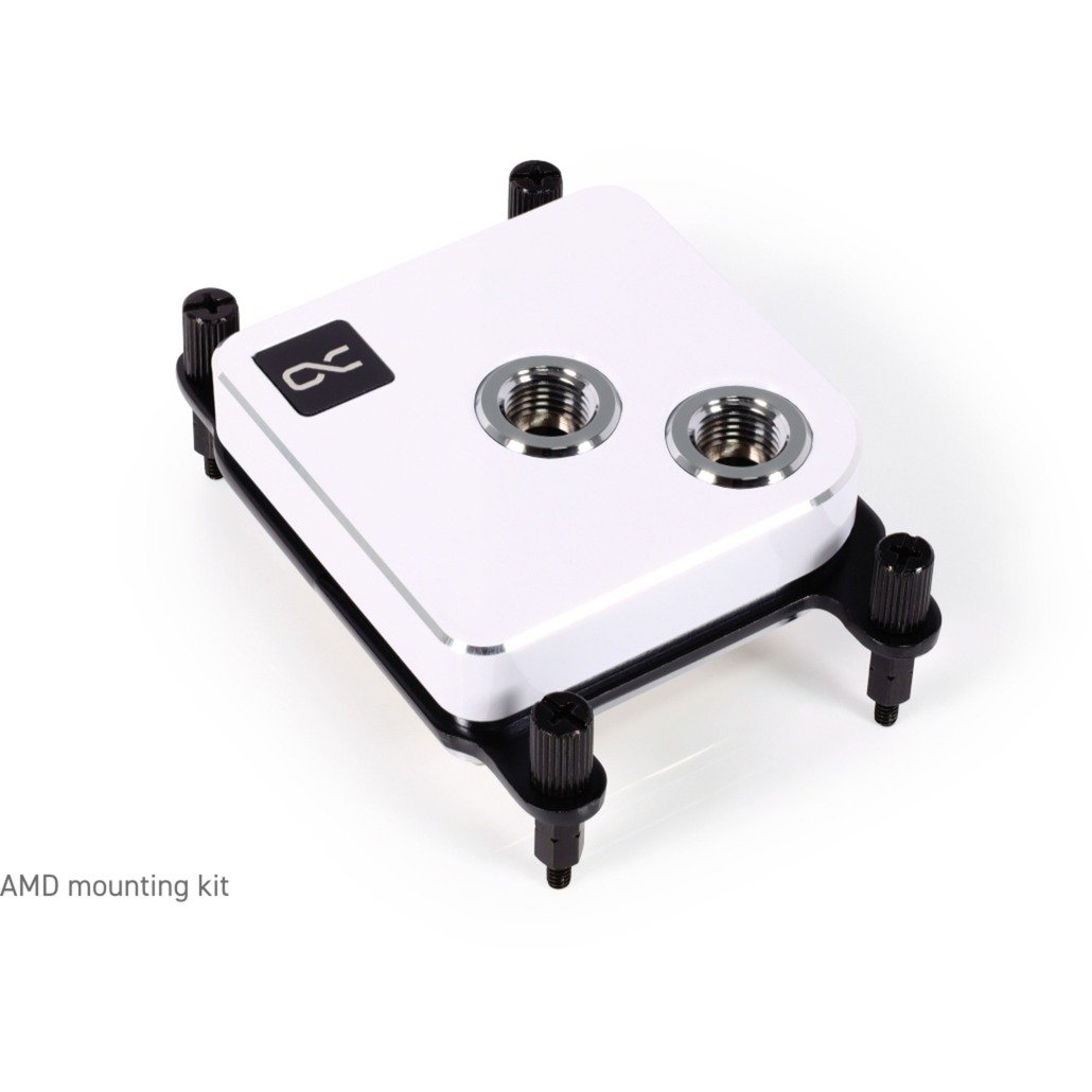 Alphacool Core 1 White Blanco - Imagen 3