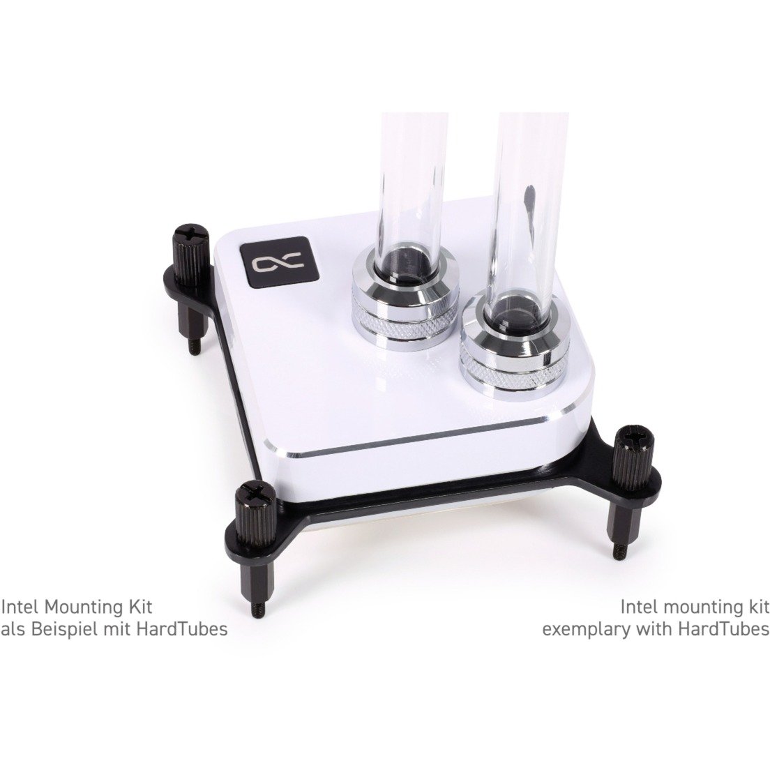 Alphacool Core 1 White Blanco - Imagen 4