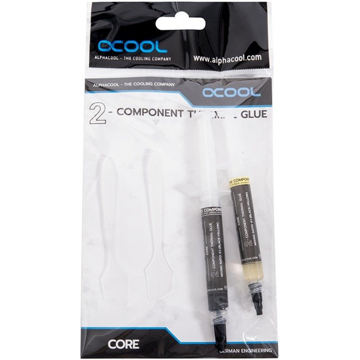 Alphacool Core 2-Komponenten Wärmeleitkleber 5g - Imagen 3