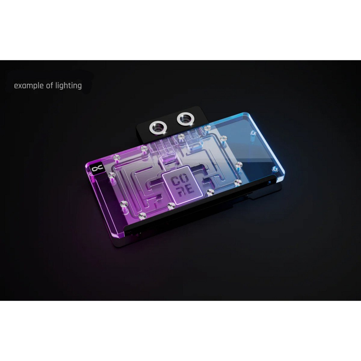 Alphacool Core RX 9070 XT Steel Legend - Imagen 3