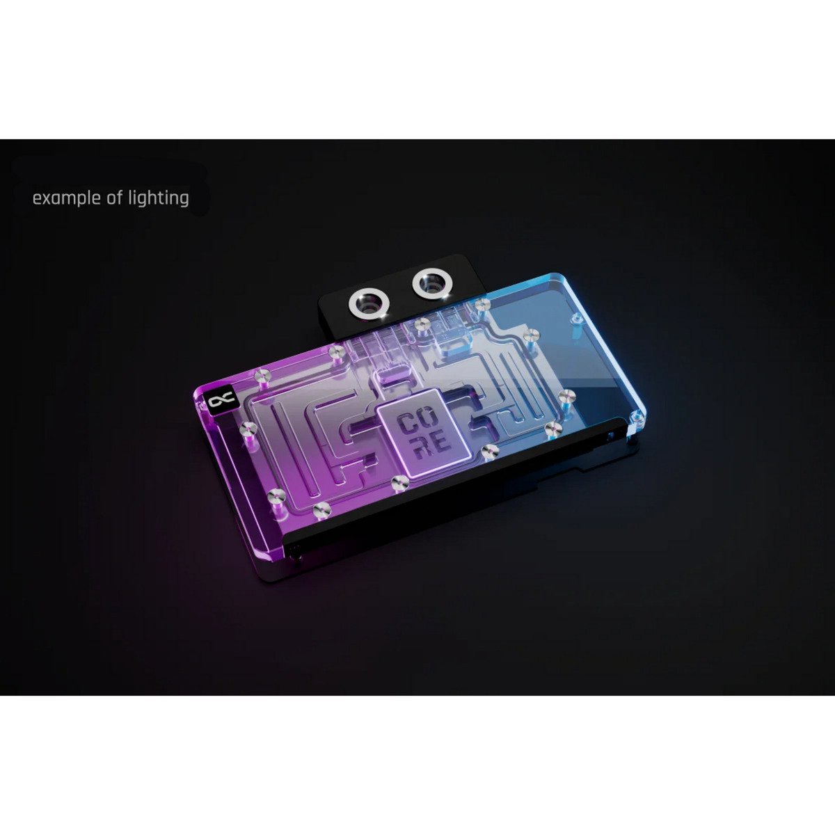 Alphacool Core RX 9070 XT Swift + Quicksilver - Imagen 3