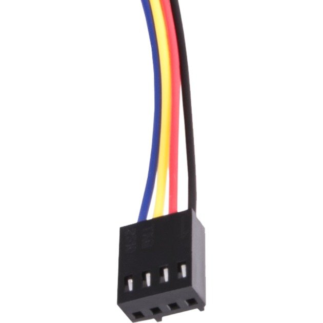 Alphacool ES 40mm 400-10.000rpm Fan 40x40x20mm Negro - Imagen 4