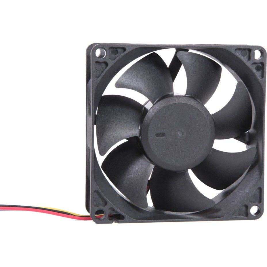 Alphacool ES 80mm 800-6.000rpm Fan 80x80x25mm Negro - Imagen 2