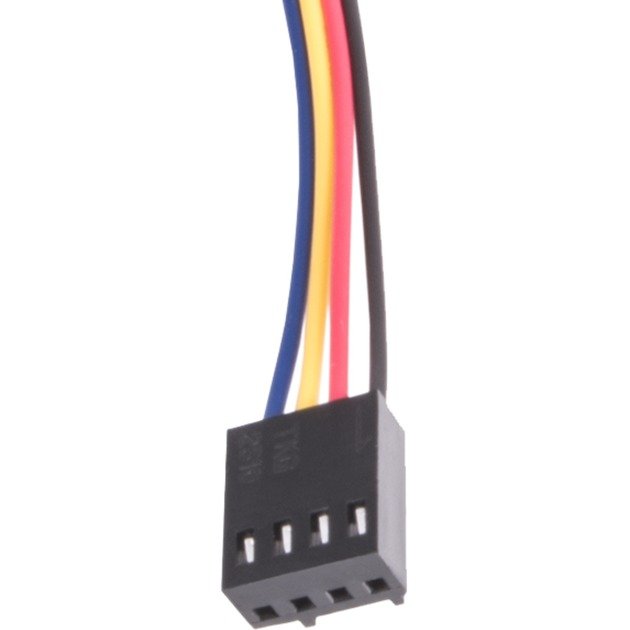 Alphacool ES 80mm 800-6.000rpm Fan 80x80x25mm Negro - Imagen 4