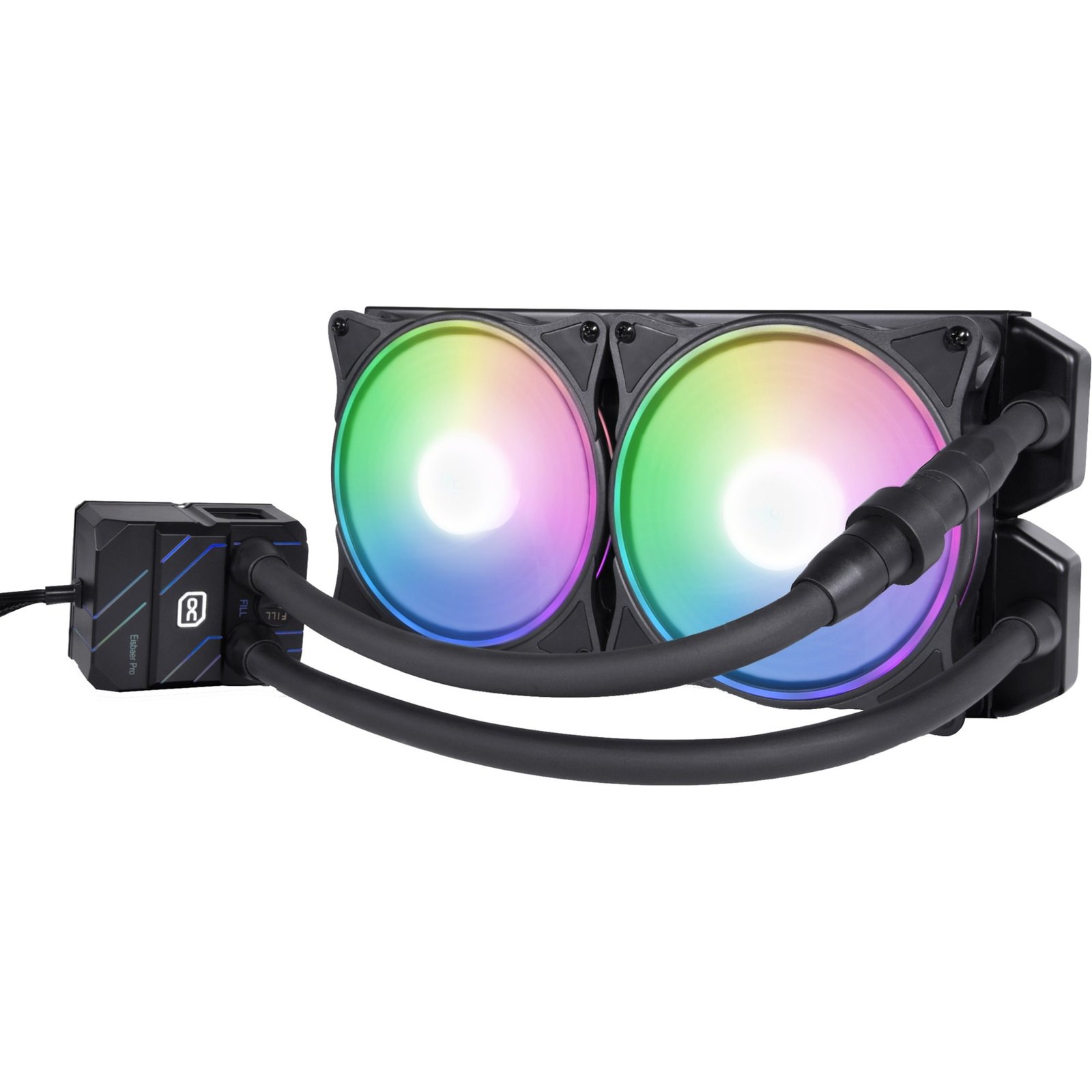 Alphacool Eisbär Pro Aurora 280 CPU 280mm Negro