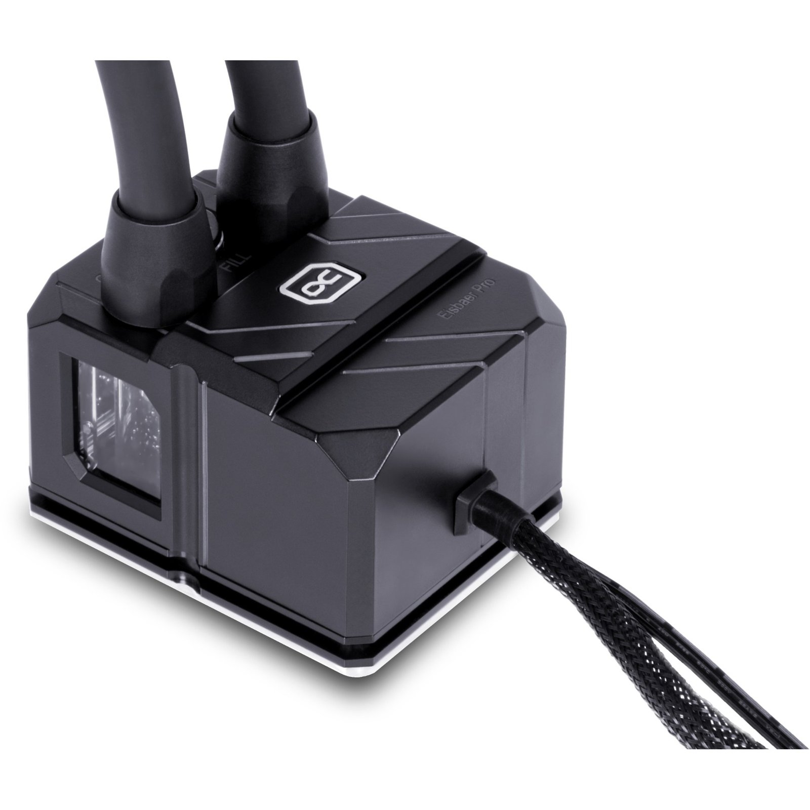 Alphacool Eisbär Pro Aurora 280 CPU 280mm Negro - Imagen 4