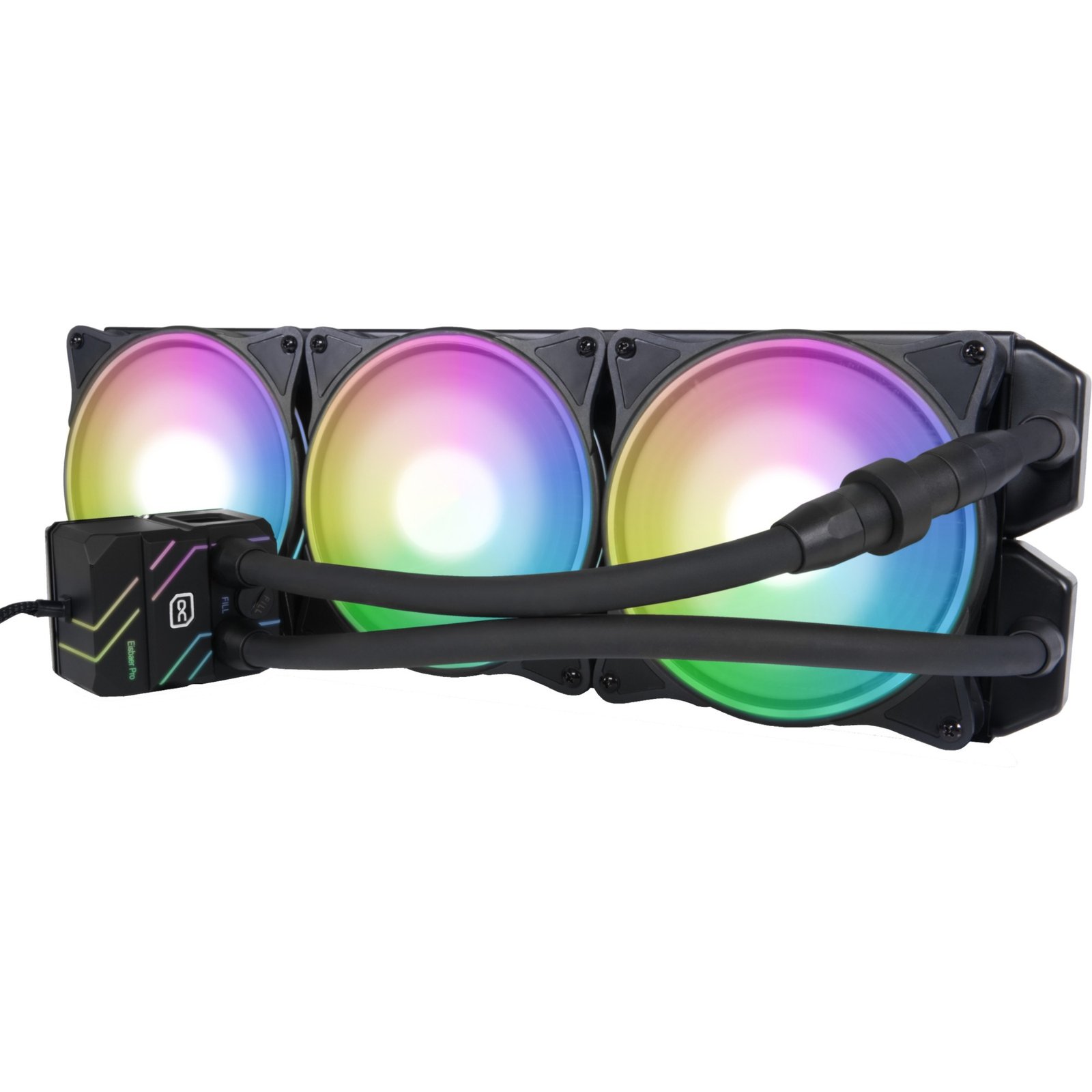 Alphacool Eisbär Pro Aurora 420 CPU 420mm Negro