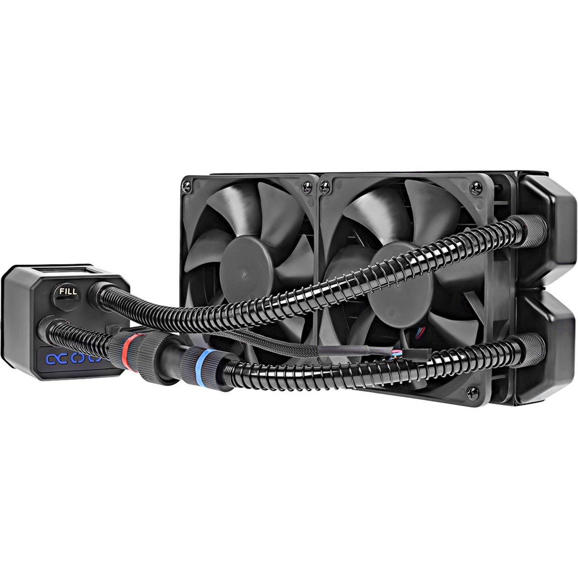 Alphacool Eisbaer 240 CPU 240mm Negro