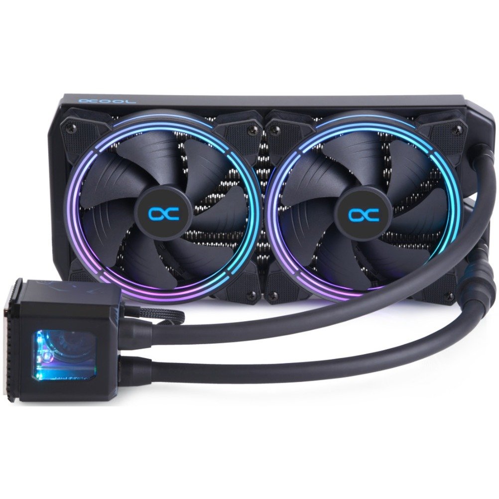 Alphacool Eisbaer Aurora 280 CPU - Digital RGB 280mm Negro