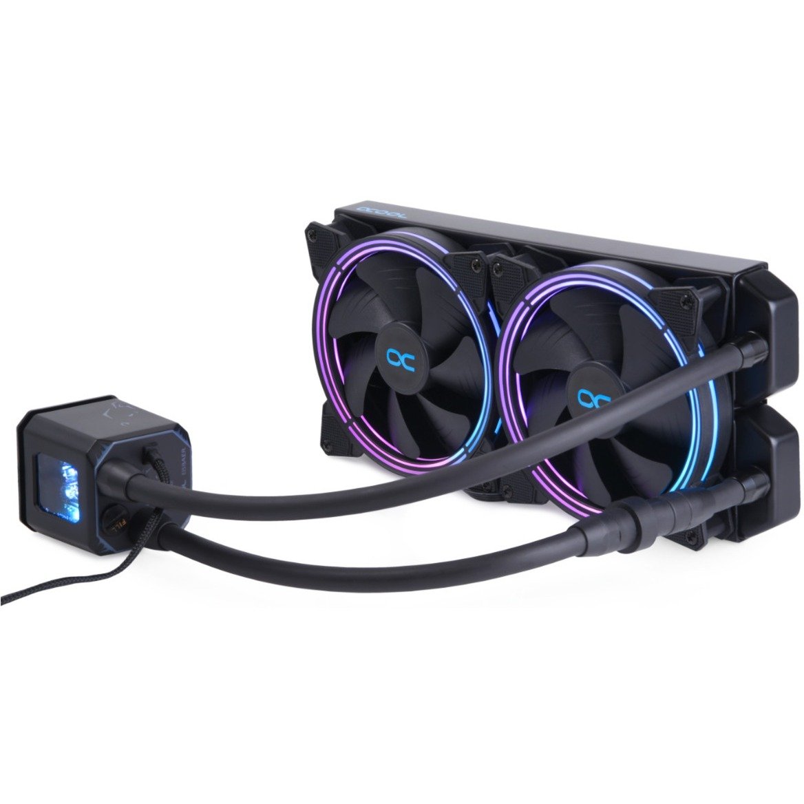Alphacool Eisbaer Aurora 280 CPU - Digital RGB 280mm Negro - Imagen 3