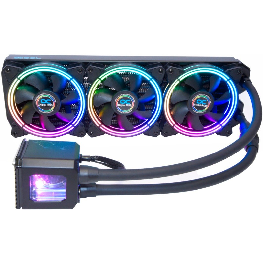 Alphacool Eisbaer Aurora 360 CPU - Digital RGB 360mm Negro
