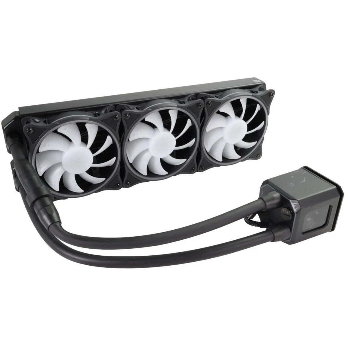 Alphacool Eisbaer Aurora 360 CPU - Digital RGB V1.1 Negro - Imagen 2