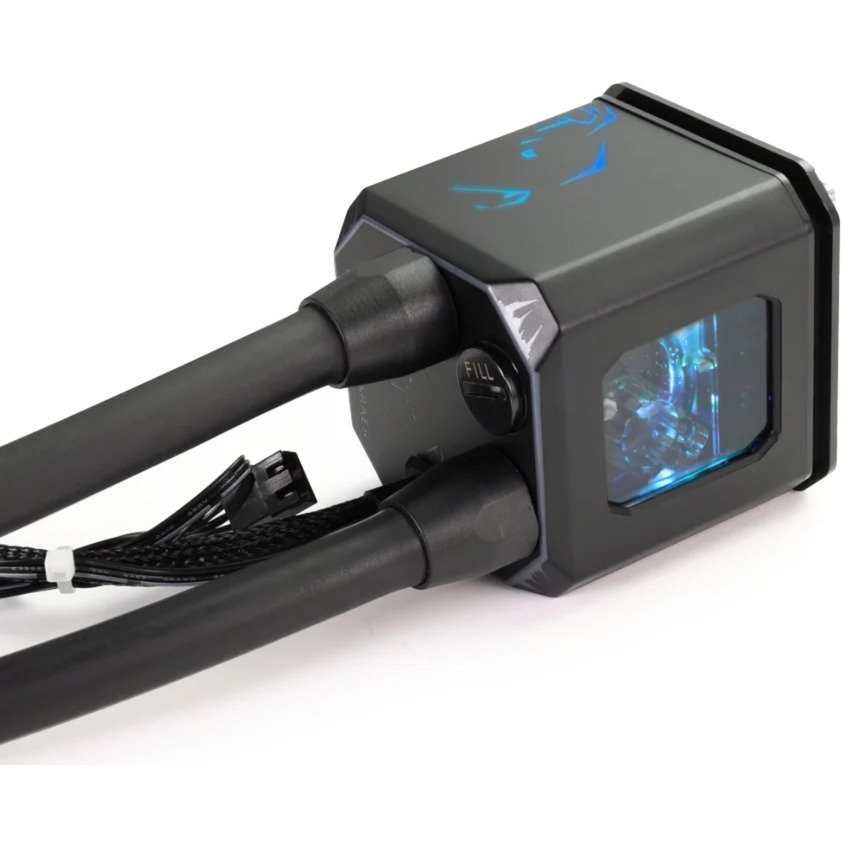 Alphacool Eisbaer Aurora 360 CPU - Digital RGB V1.1 Negro - Imagen 3